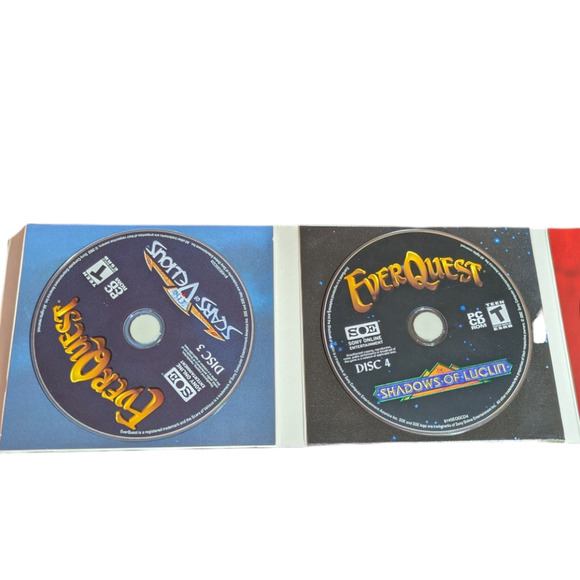 Everquest  Trilogy -PC Pre Owned - Well Cared for - Picture 4 of 11